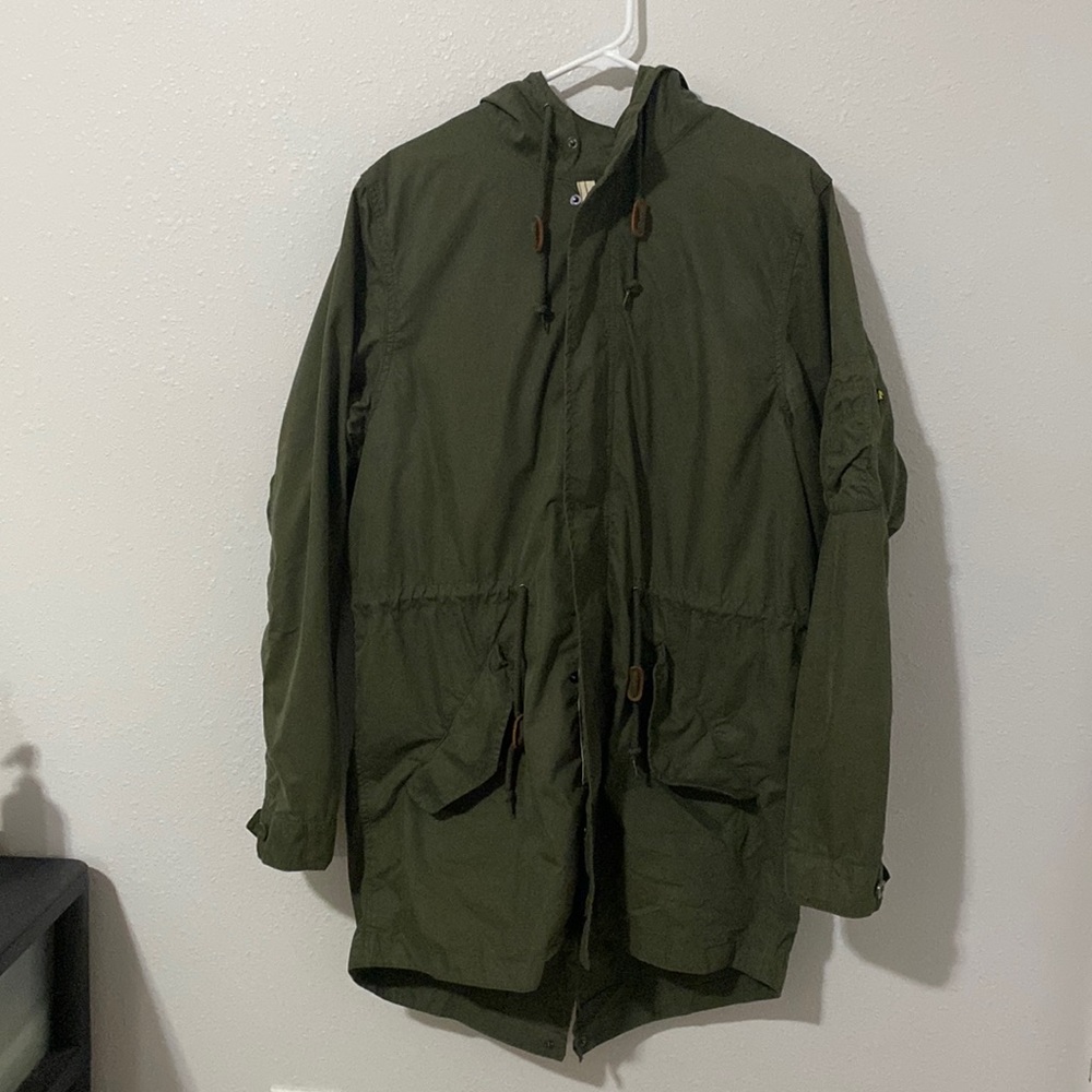 Alpha Industries Fishtail Parka